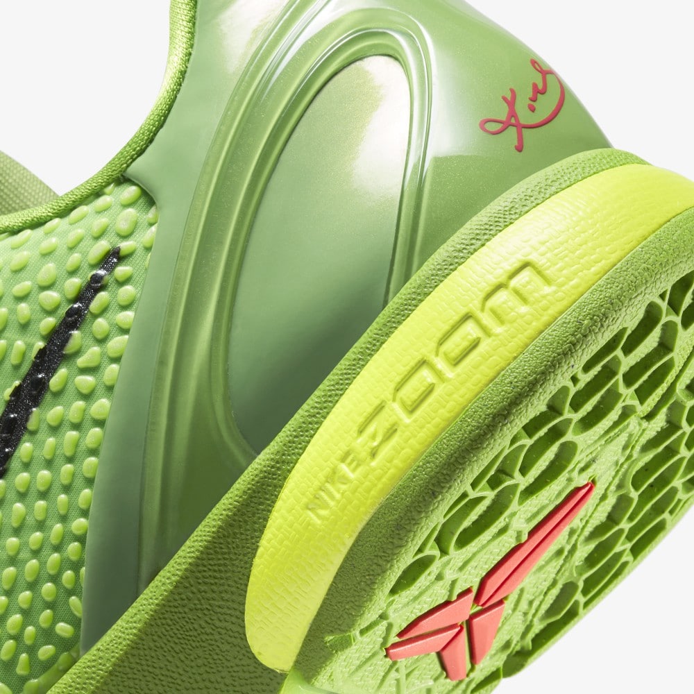 grinch nike sneakers